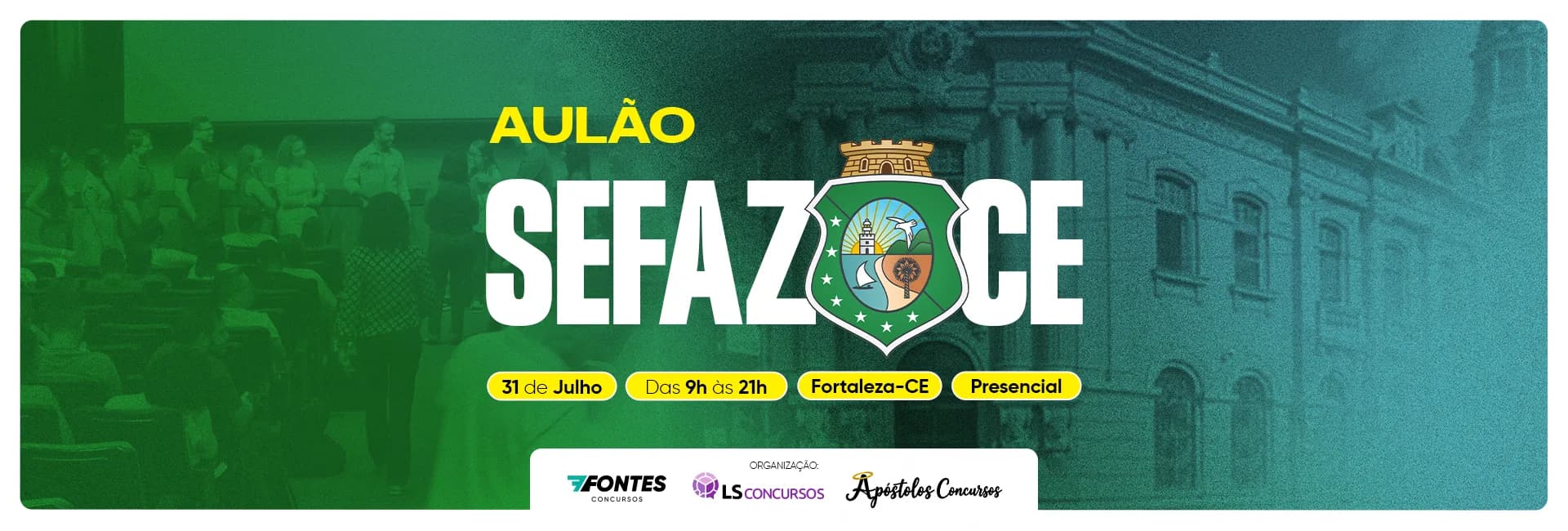 Aulão SEFAZ CE