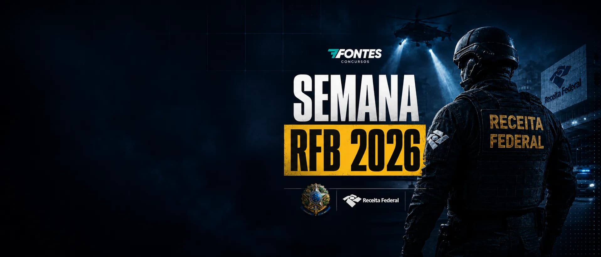 Semana Receita Federal: a porta de entrada da carreira fiscal mais desejada do país