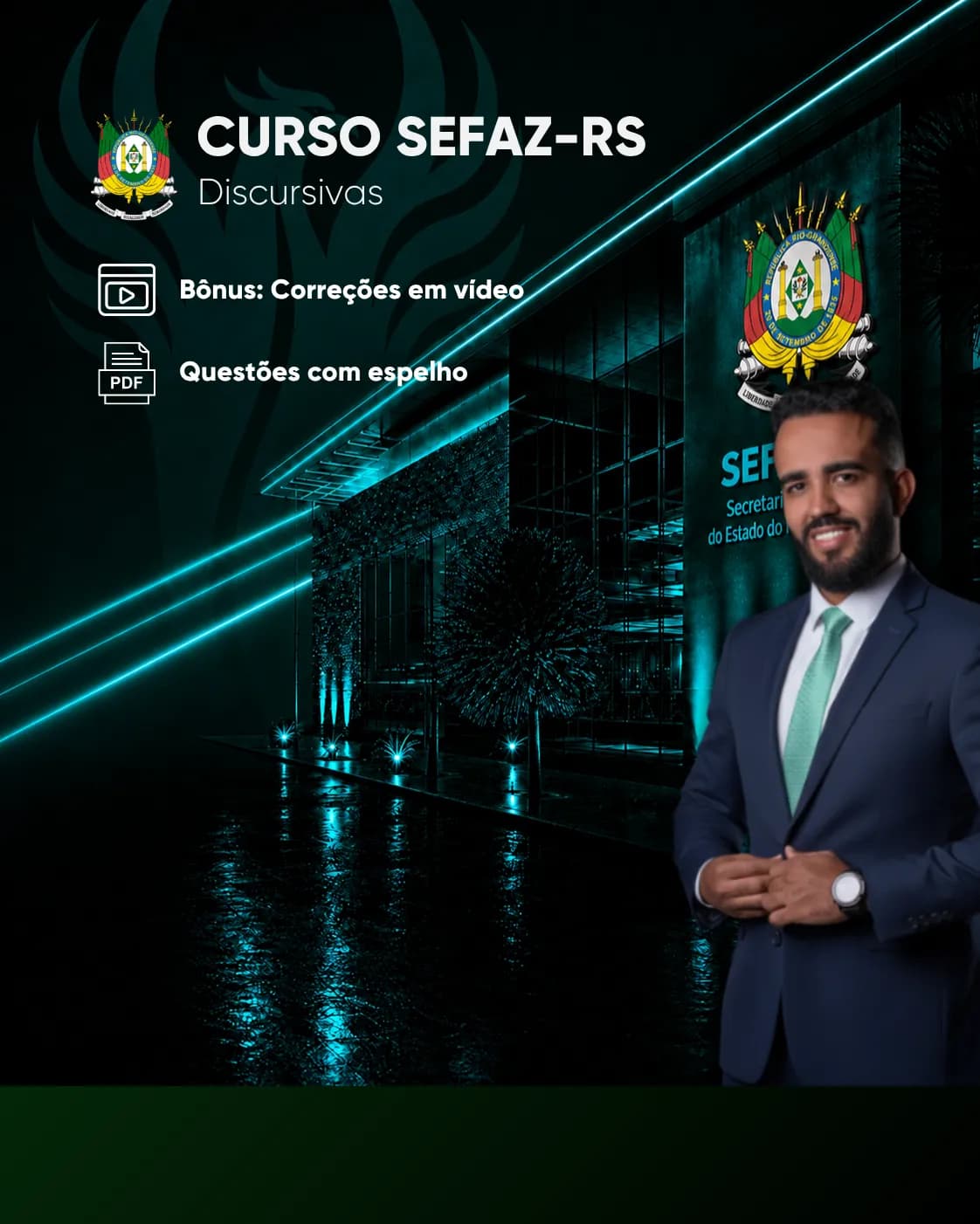 Discursivas SEFAZ-RS da 7Fontes Concursos