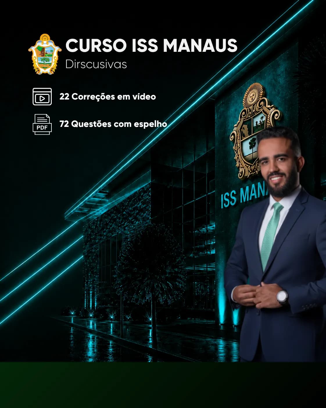 72 Discursivas ISS Manaus da 7Fontes Concursos