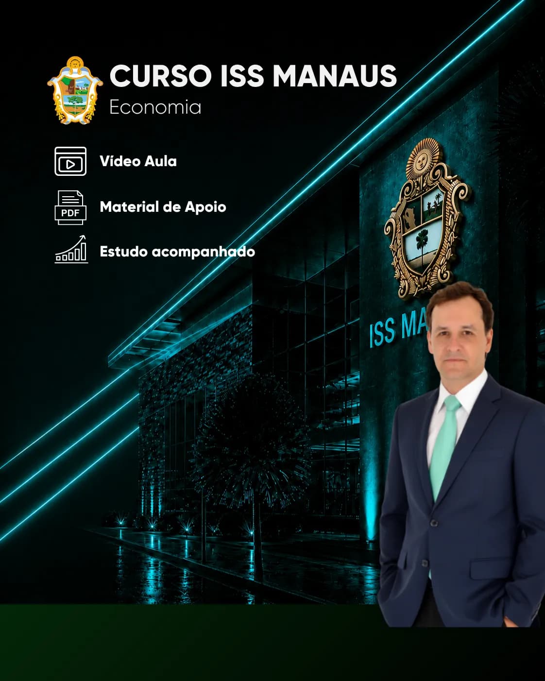 Economia ISS Manaus da 7Fontes Concursos