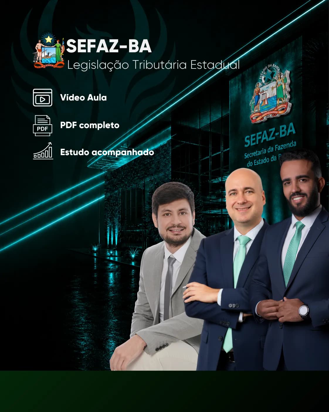 Legislação Tributária Estadual (Bahia) da 7 Fontes Concursos