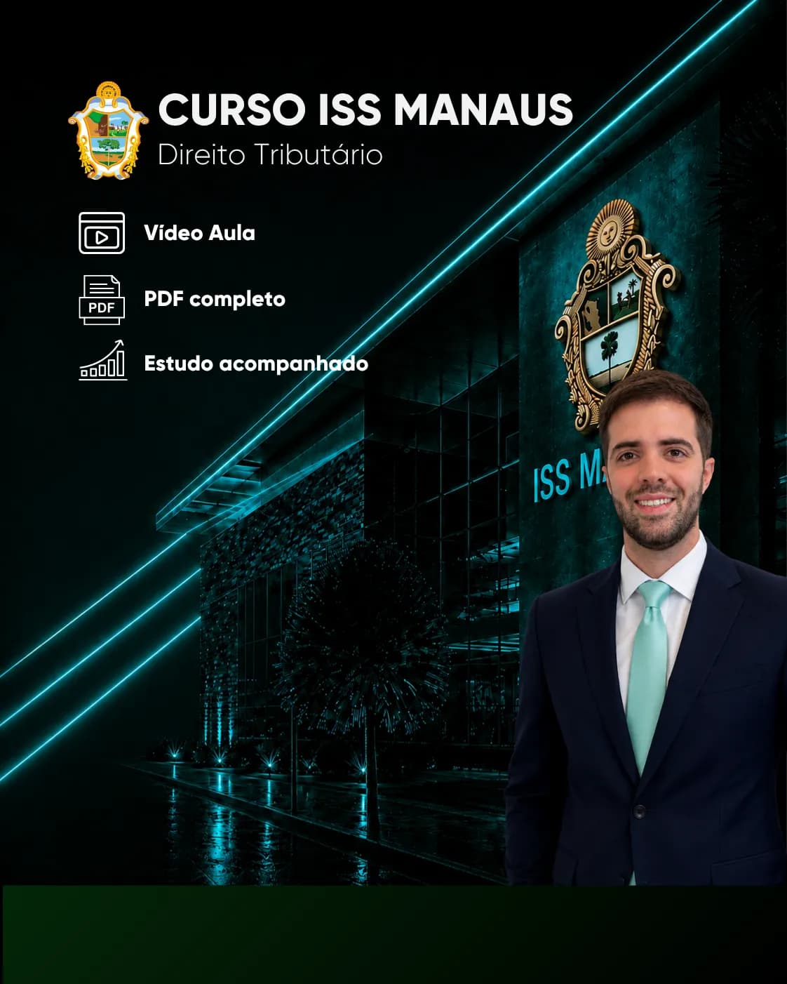 Direito Tributário ISS Manaus da 7Fontes Concursos