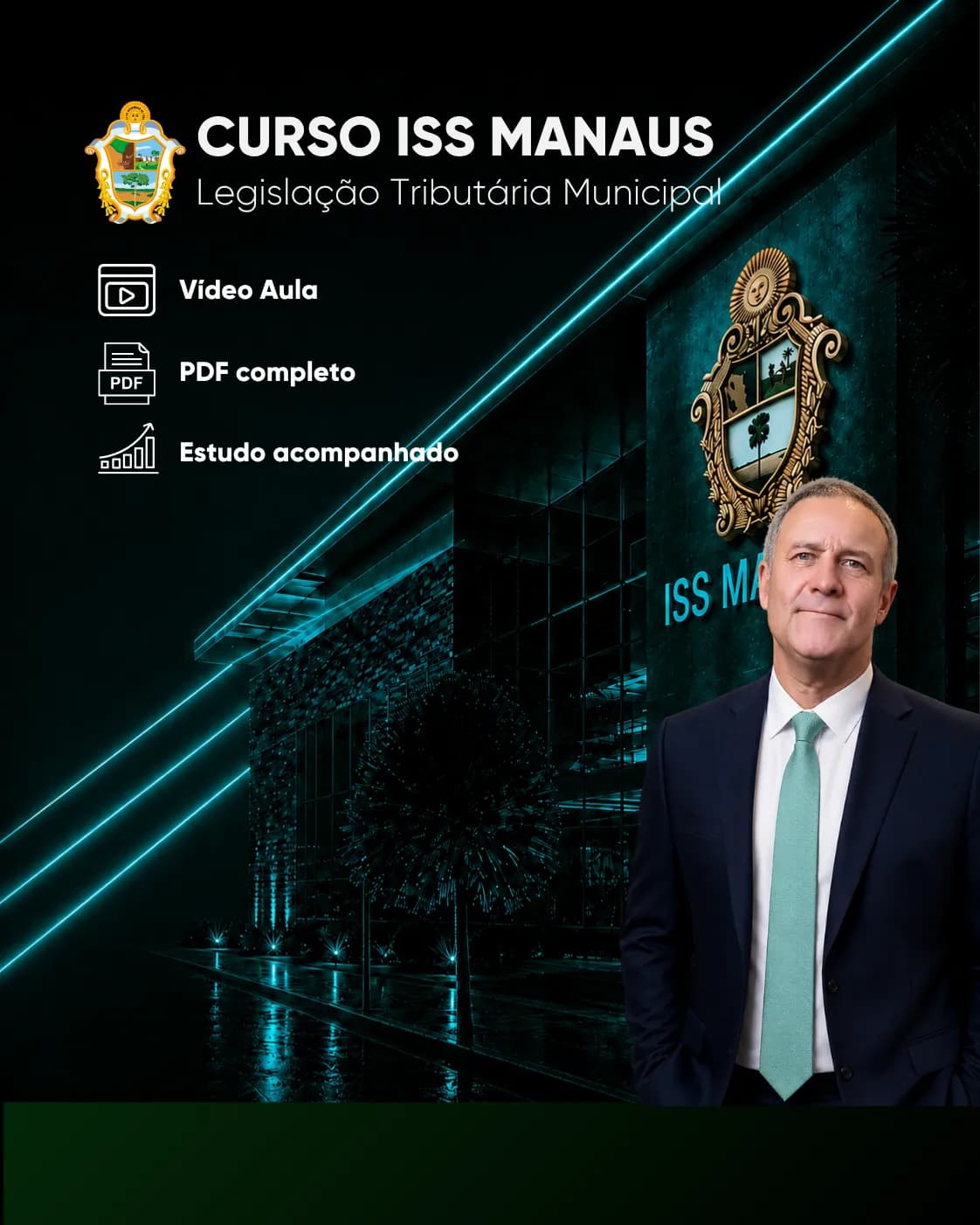 Legislação Tributária Municipal de Manaus da 7Fontes Concursos