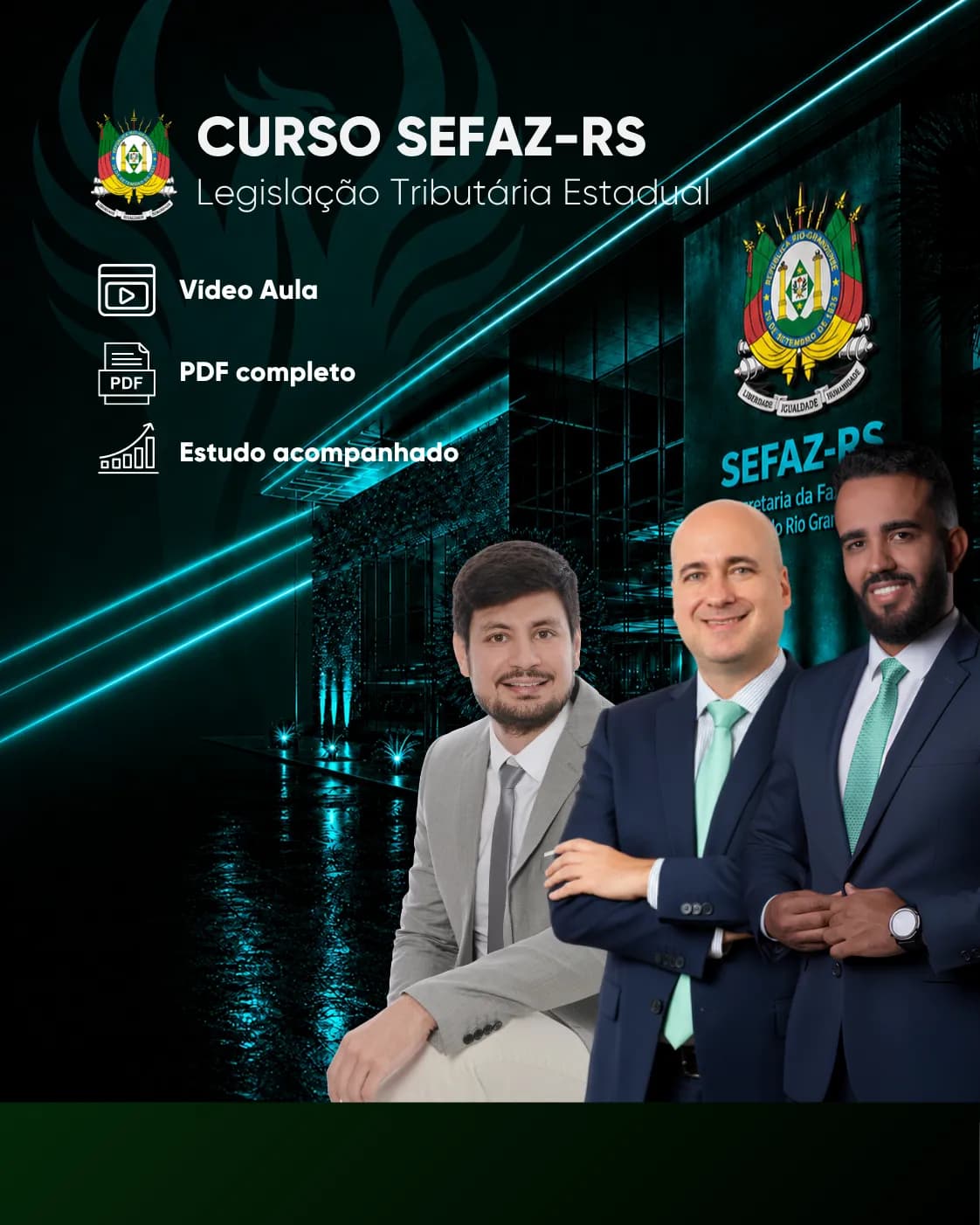 Legislação Tributária Estadual da 7Fontes Concursos