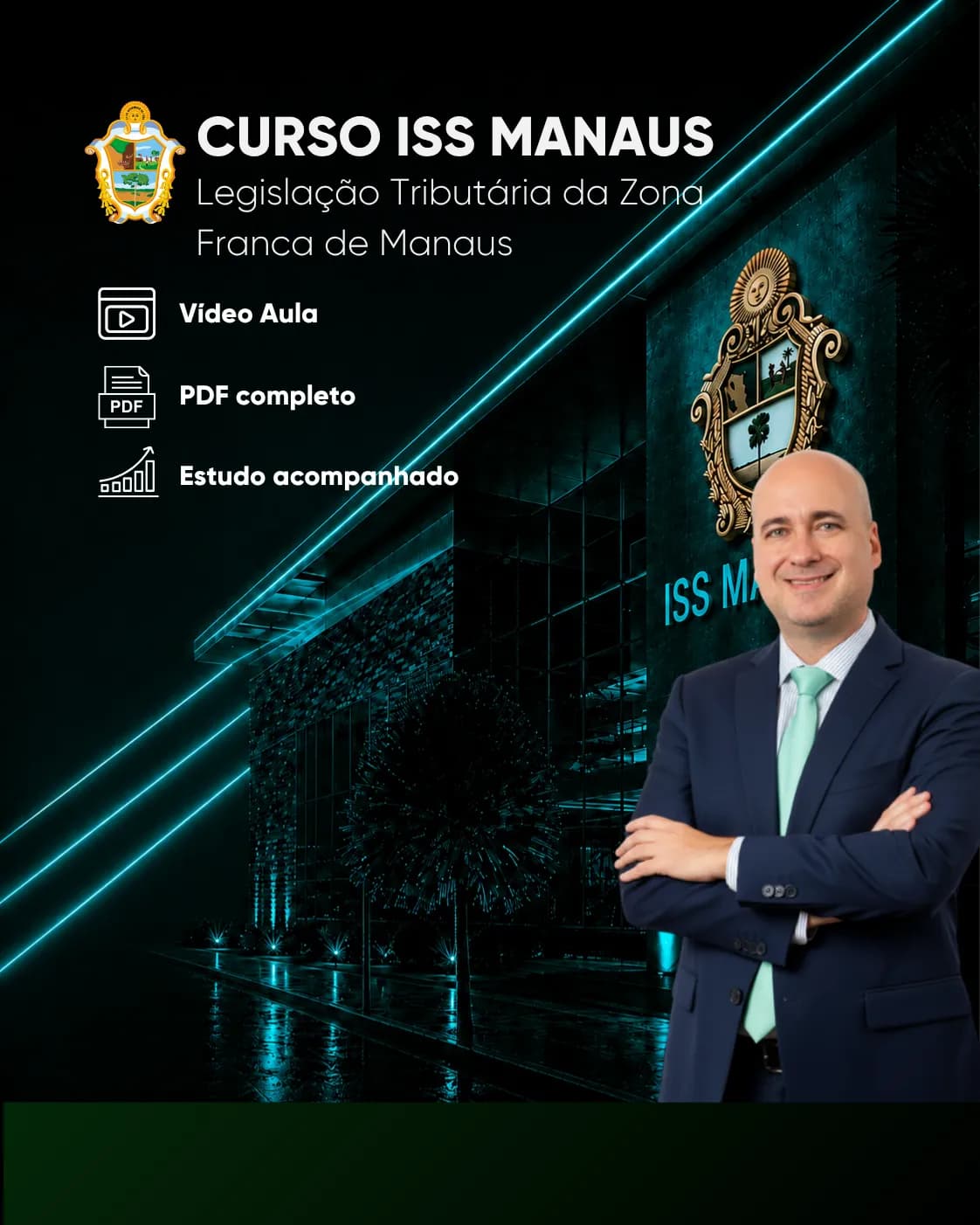 Legislação Tributária da Zona Franca de Manaus da 7Fontes Concursos