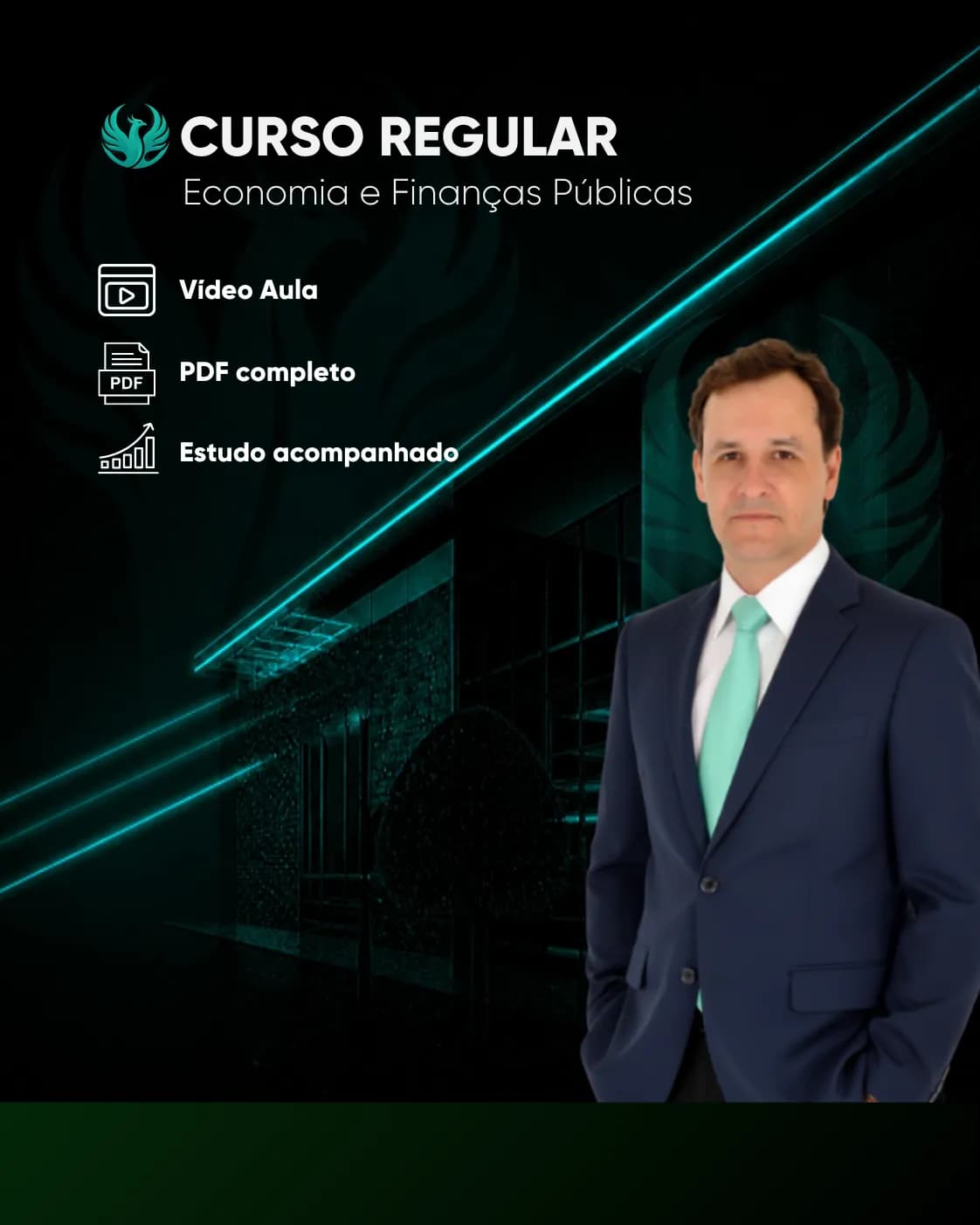 Economia e Finanças Públicas Regular da 7 Fontes Concursos