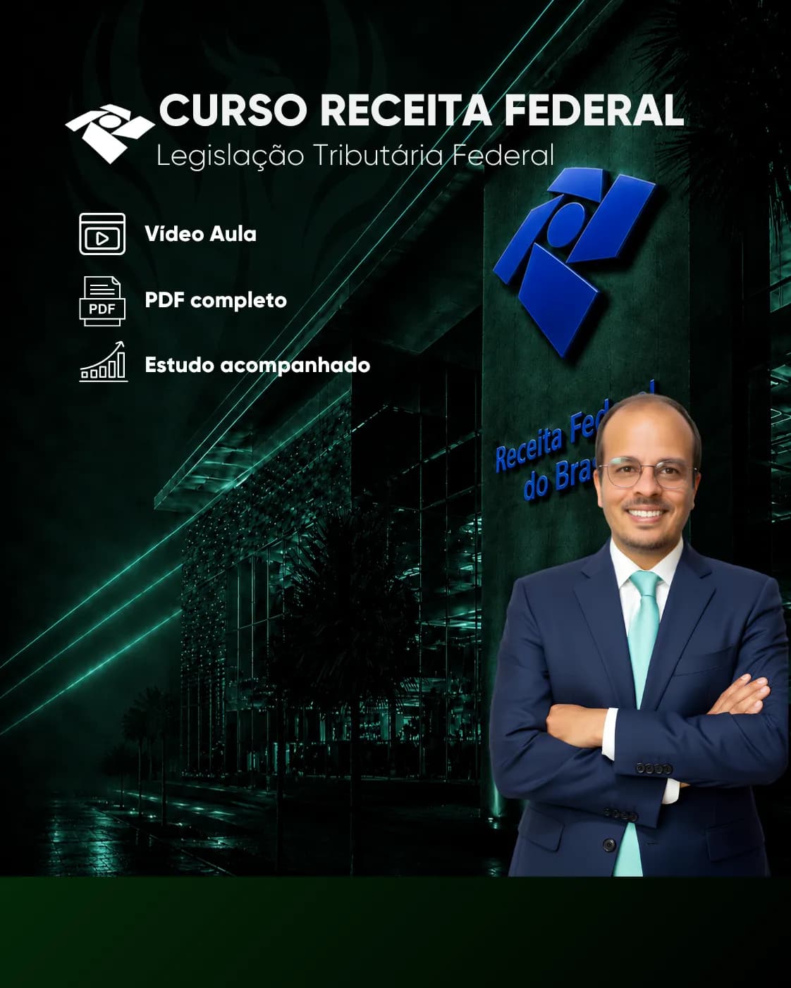 Legislação Tributária Federal — Receita Federal da 7Fontes Concursos