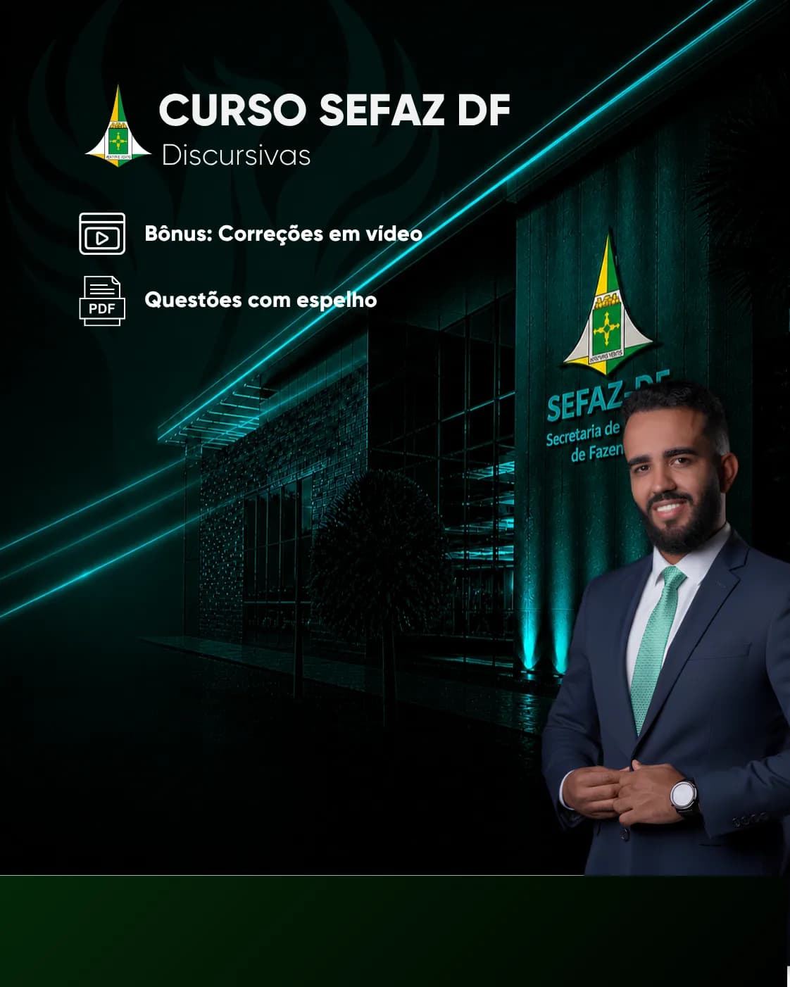 Discursivas SEFAZ-DF da 7Fontes Concursos