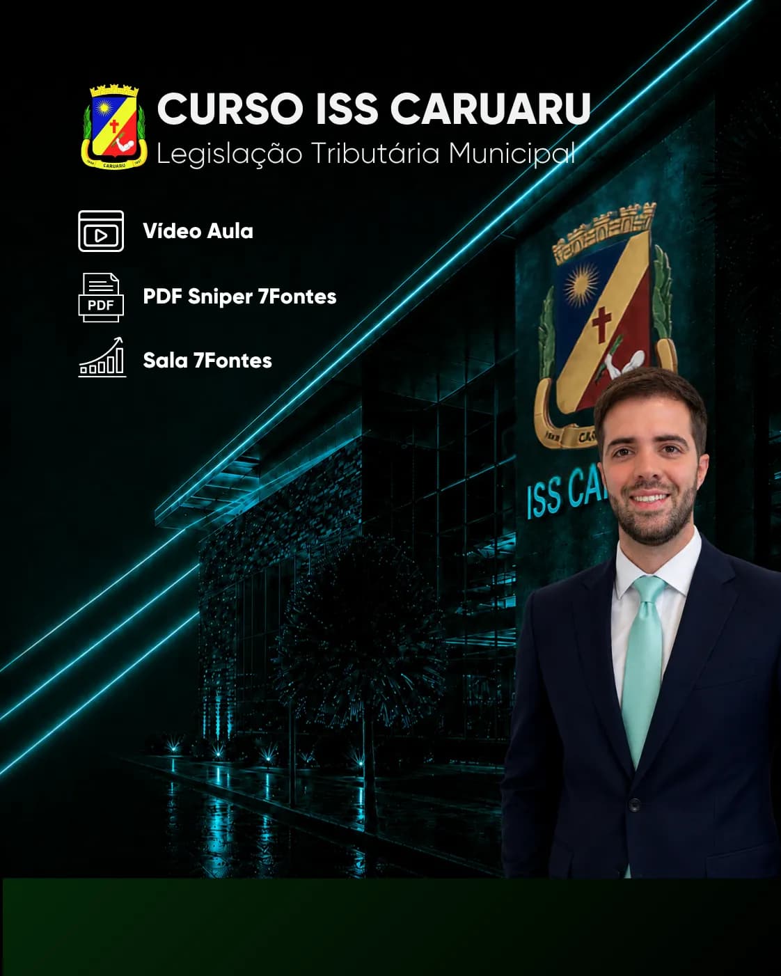 Legislação Tributária Municipal de Caruaru da 7Fontes Concursos