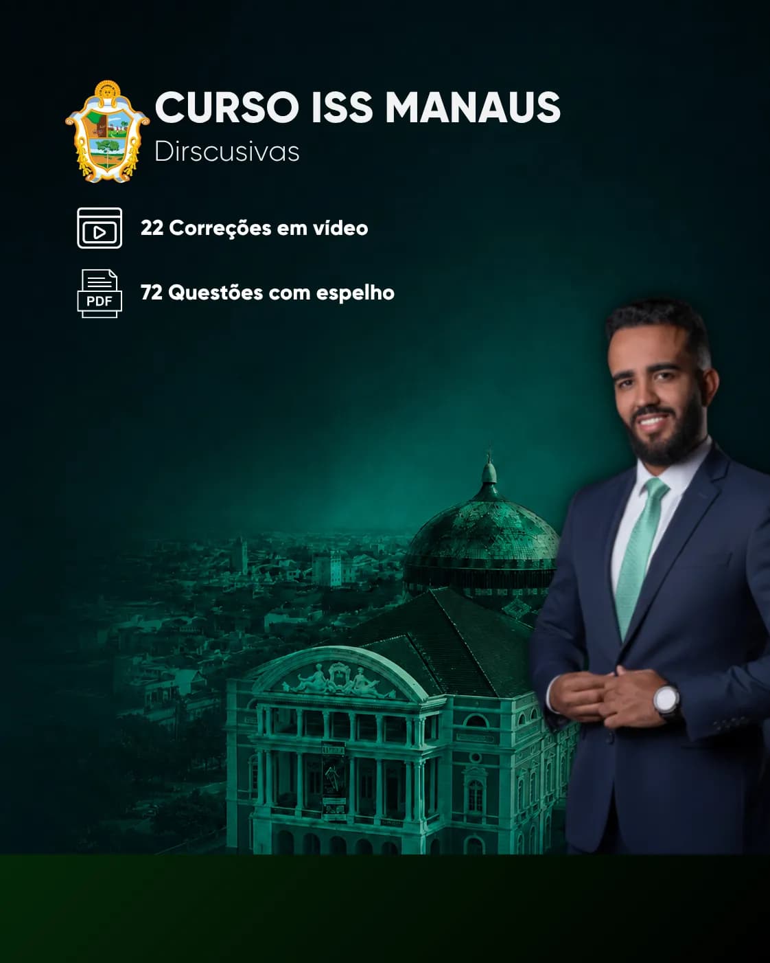 72 Discursivas ISS Manaus da 7Fontes Concursos