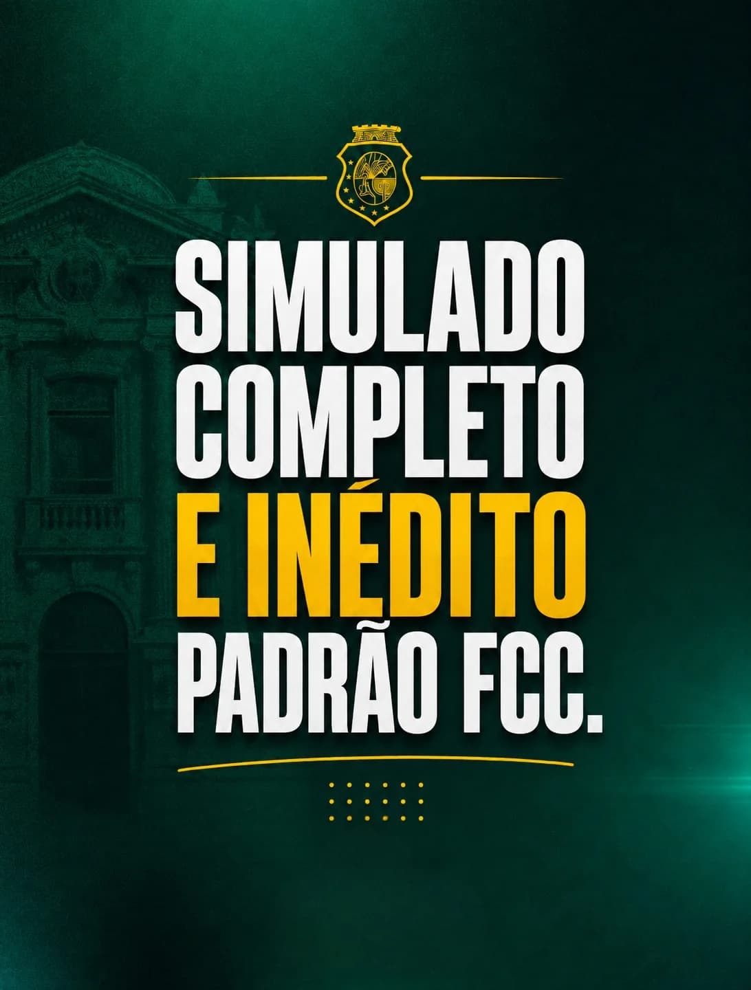 Simulado Inédito SEFAZ-CE da 7Fontes Concursos