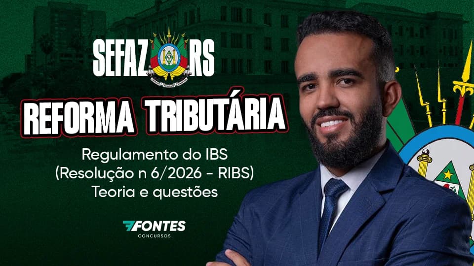 Reforma Tributária: Regulamento do IBS (RIBS)