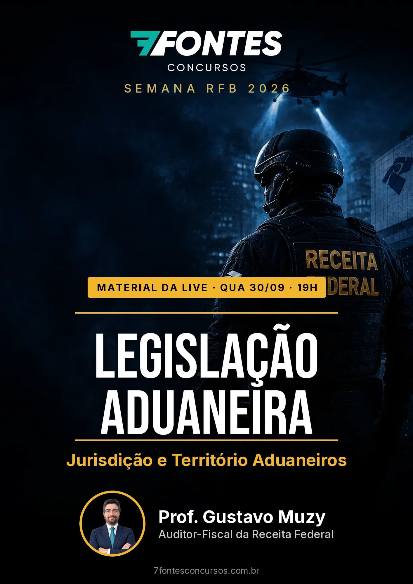 Legislação Aduaneira: jurisdição e território aduaneiros