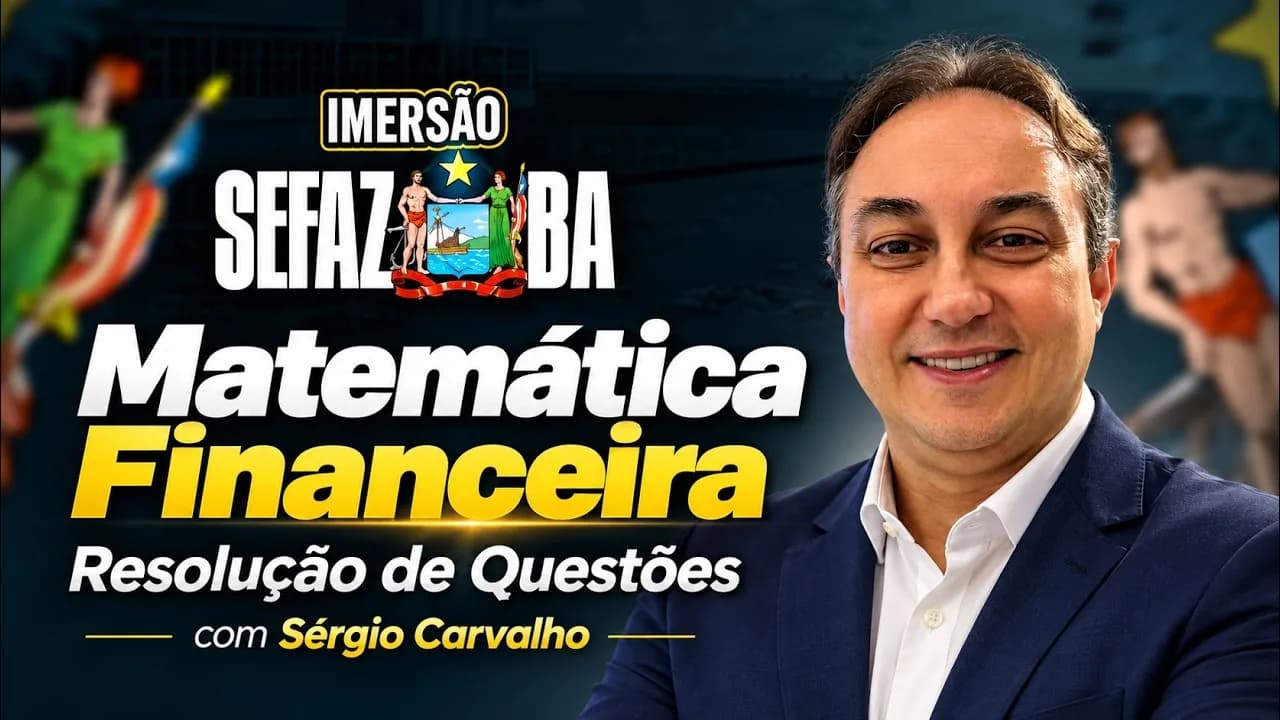 Matemática Financeira: resolução de questões