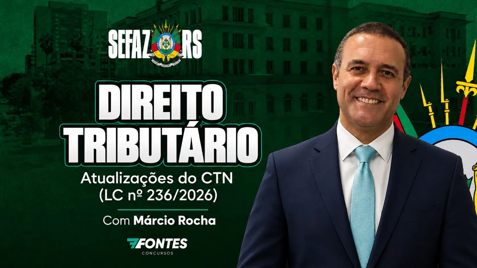 Direito Tributário: atualizações do CTN (LC 236/2026)