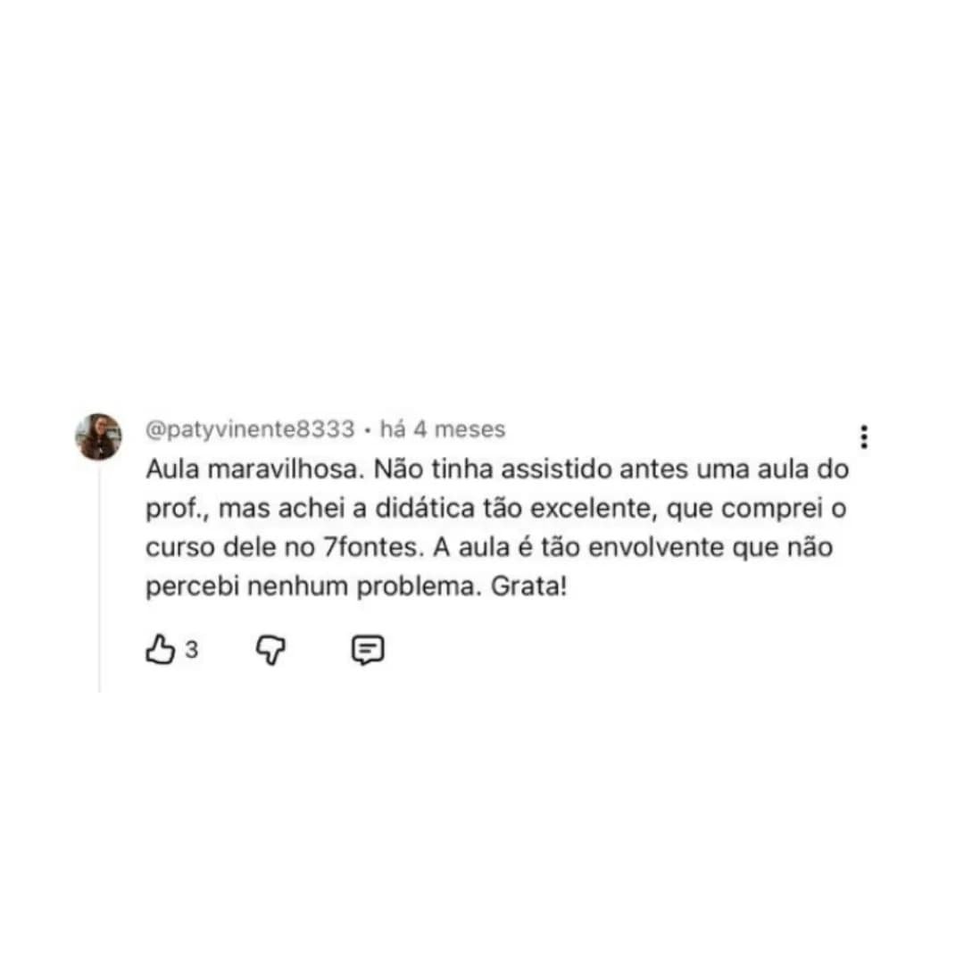 Depoimento de Patyvinente