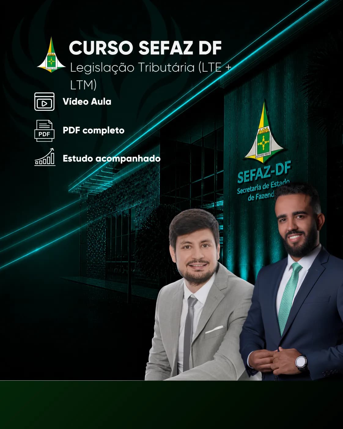Legislação Tributária (LTE + LTM) da 7 Fontes Concursos
