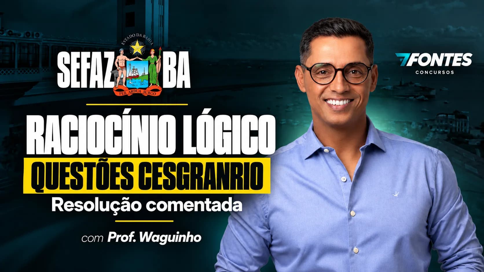 Raciocínio Lógico-Matemático: resolução de questões CESGRANRIO