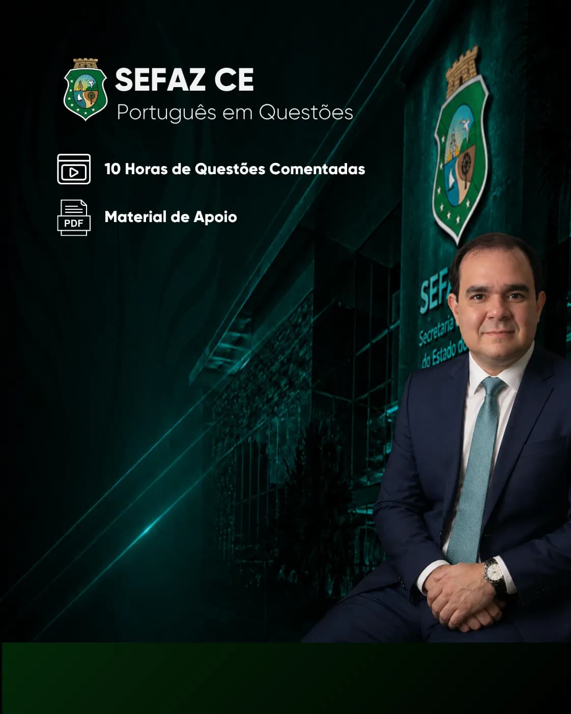 Português (FCC) da 7 Fontes Concursos