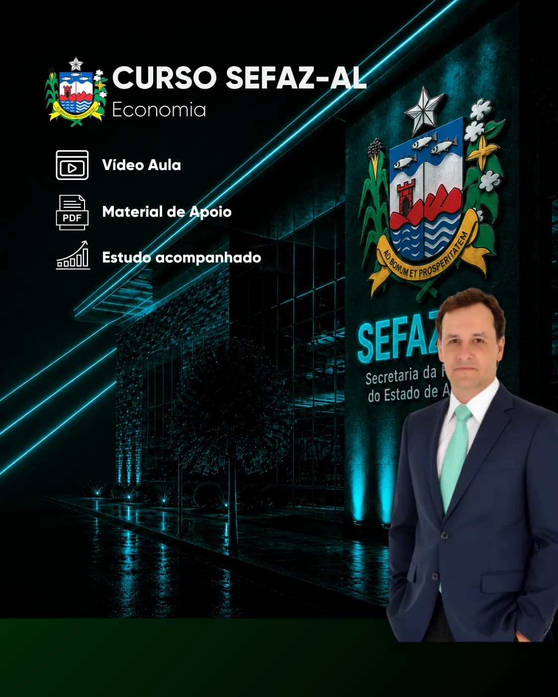 Economia e Finanças Públicas da 7Fontes Concursos