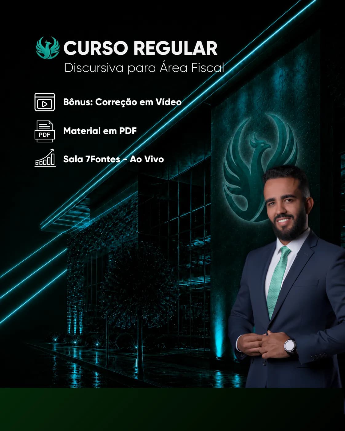Discursivas Área Fiscal Regular da 7Fontes Concursos