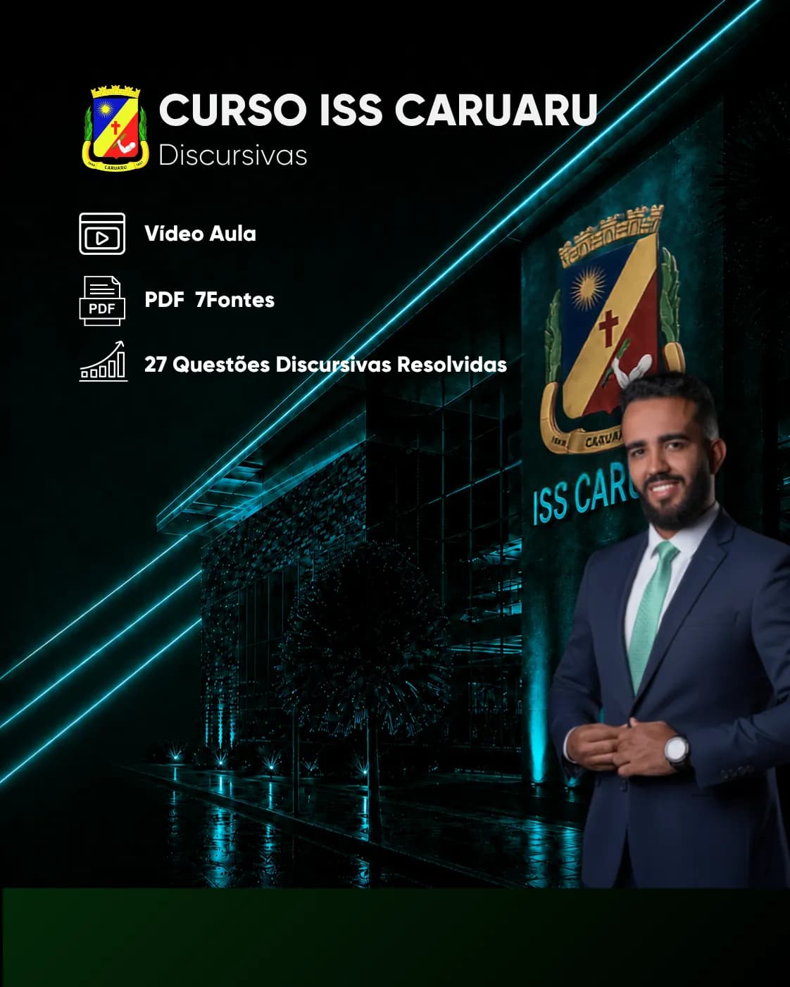 Discursivas ISS Caruaru da 7Fontes Concursos