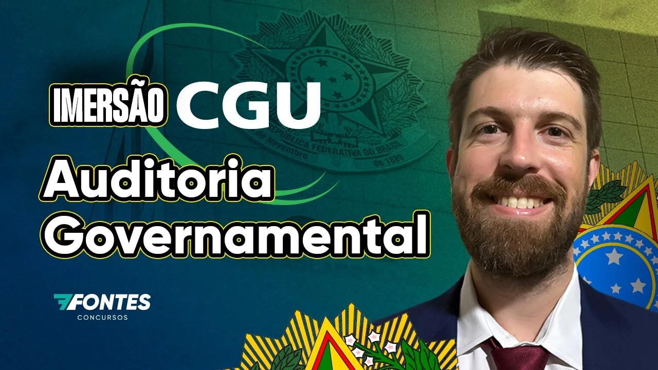Como estudar Auditoria Governamental