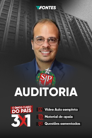 Curso Auditoria fiscal para concursos SEFAZ SP
