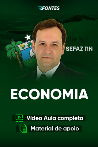 Curso de Economia SEFAZ RN com vídeo aula completa e material de apoio – 7 Fontes Concursos