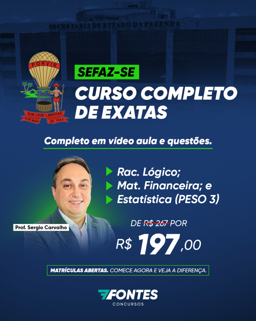 EXATAS SE FD