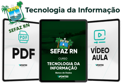 Curso de Tecnologia da Informação para SEFAZ RN