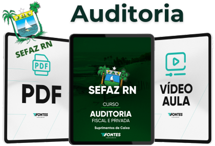 Curso de Auditoria para SEFAZ RN