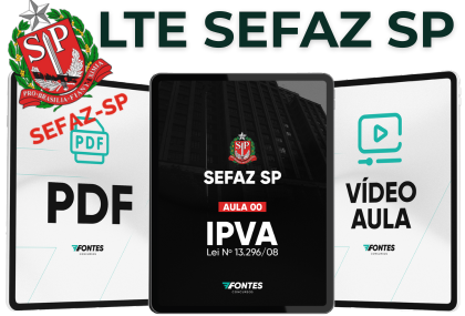Aula gratuita de legislação tributária cONCURSO sefaz sp - aUDITOR fISCAL