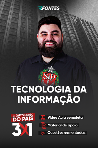 Curso Tecnologia da Informação para concursos SEFAZ SP
