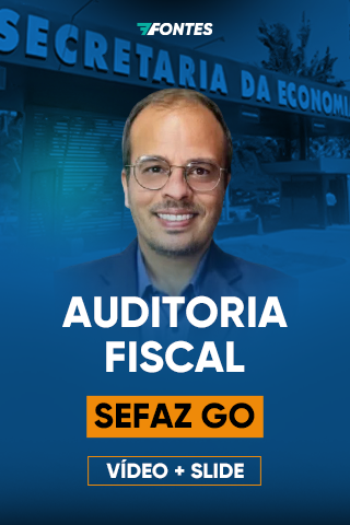 Curso de Auditoria para SEFAZ GO