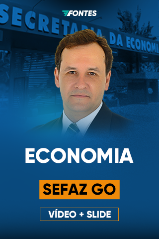 Curso de Economia para SEFAZ GO
