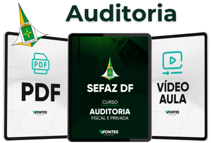 SEFAZ DF AUDITORIA