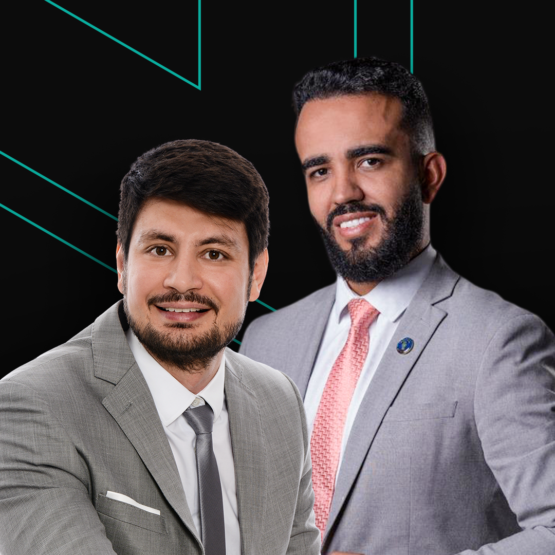 Professores Eliezer Santos e Renato Campos